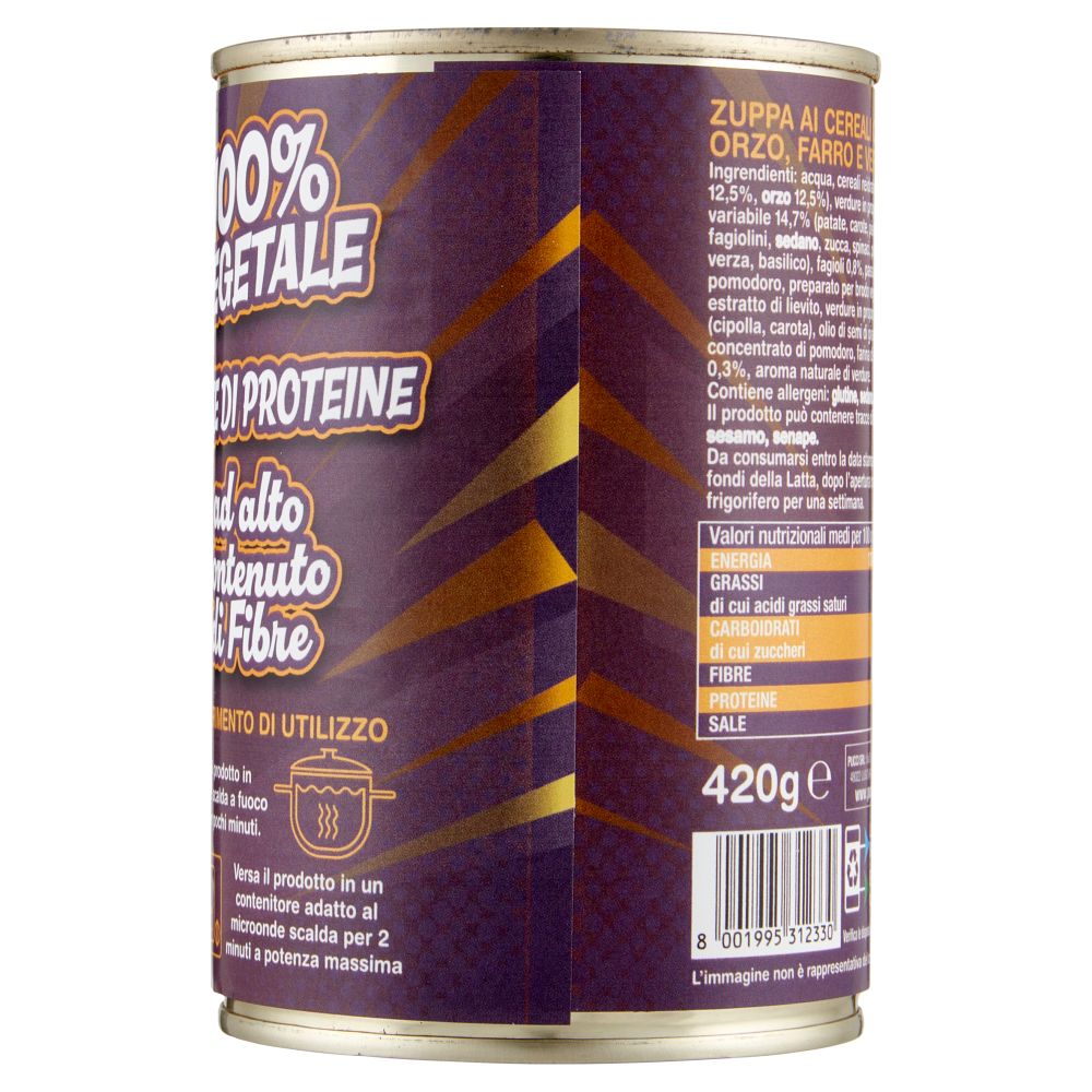 Berni Zuppa ai Cereali 420 g