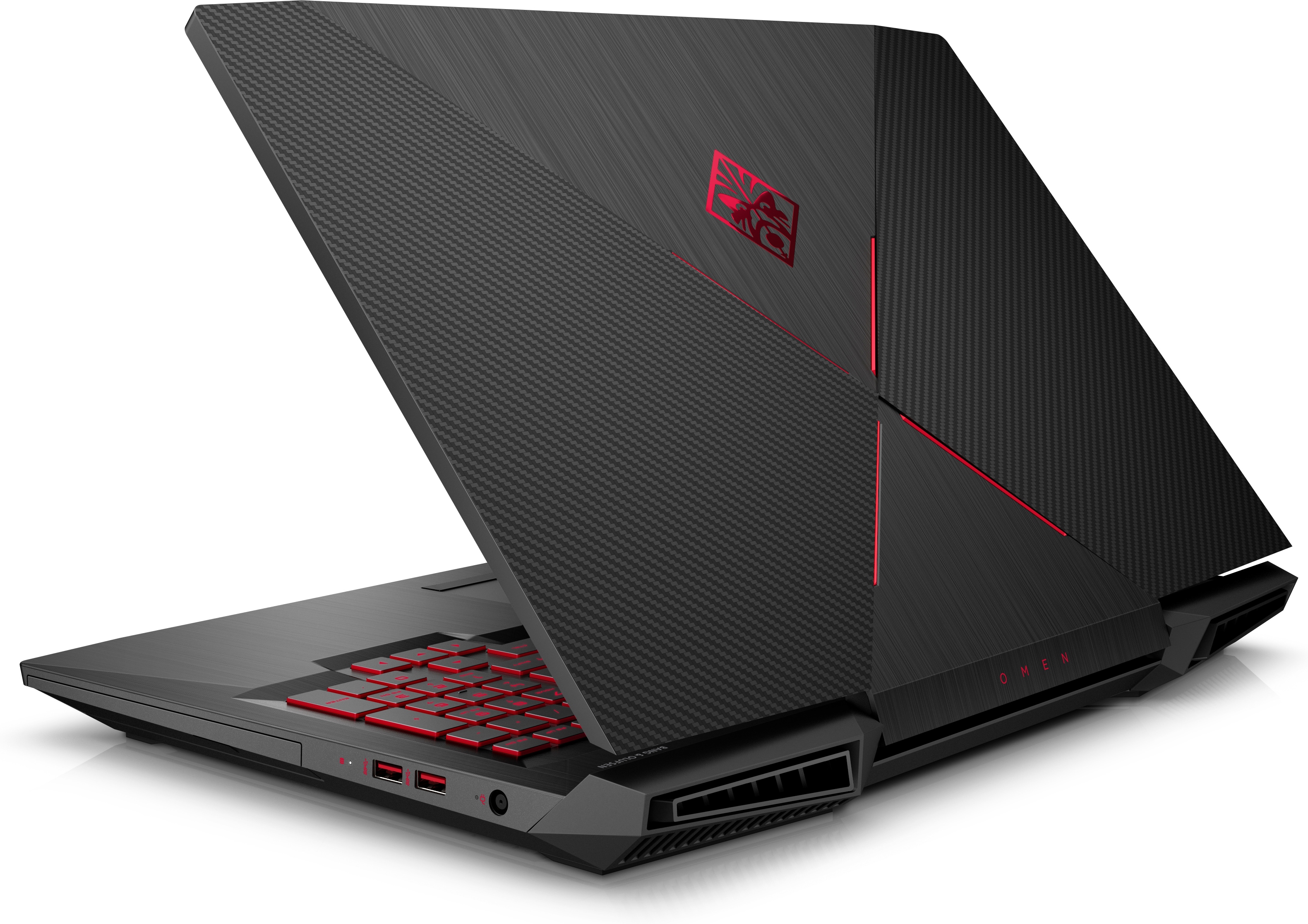 HP OMEN 17-an013nl Intel® Core™ i5 i5-7300HQ Computer portatile 43,9 cm (17.3") Full HD 8 GB DDR4-SDRAM 1 TB HDD NVIDIA® GeForce® GTX 1050 Windows 10 Home Nero