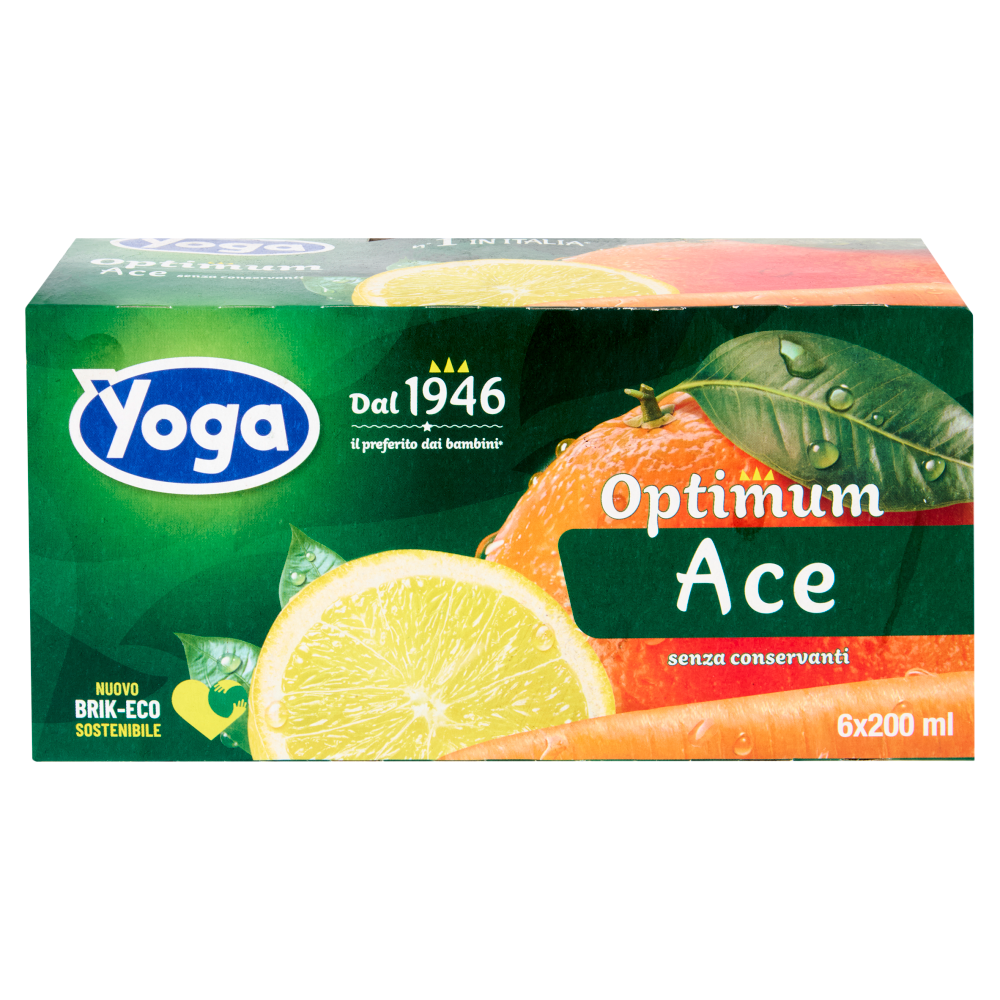 Yoga Optimum Ace 6 x 200 ml