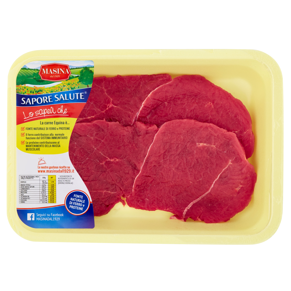 Masina Sapore Salute Fettine Scelte Equino