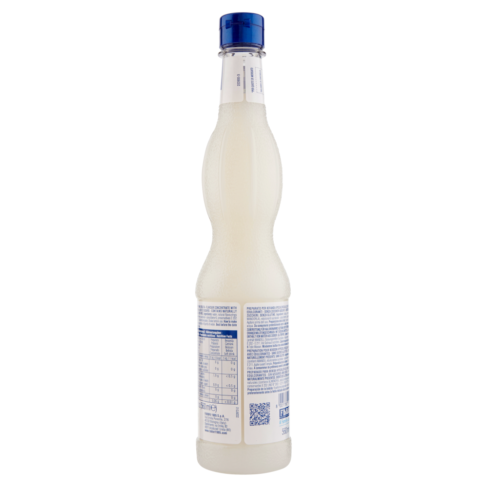 Fabbri Linea Zero Gusto Orzata 560 ml