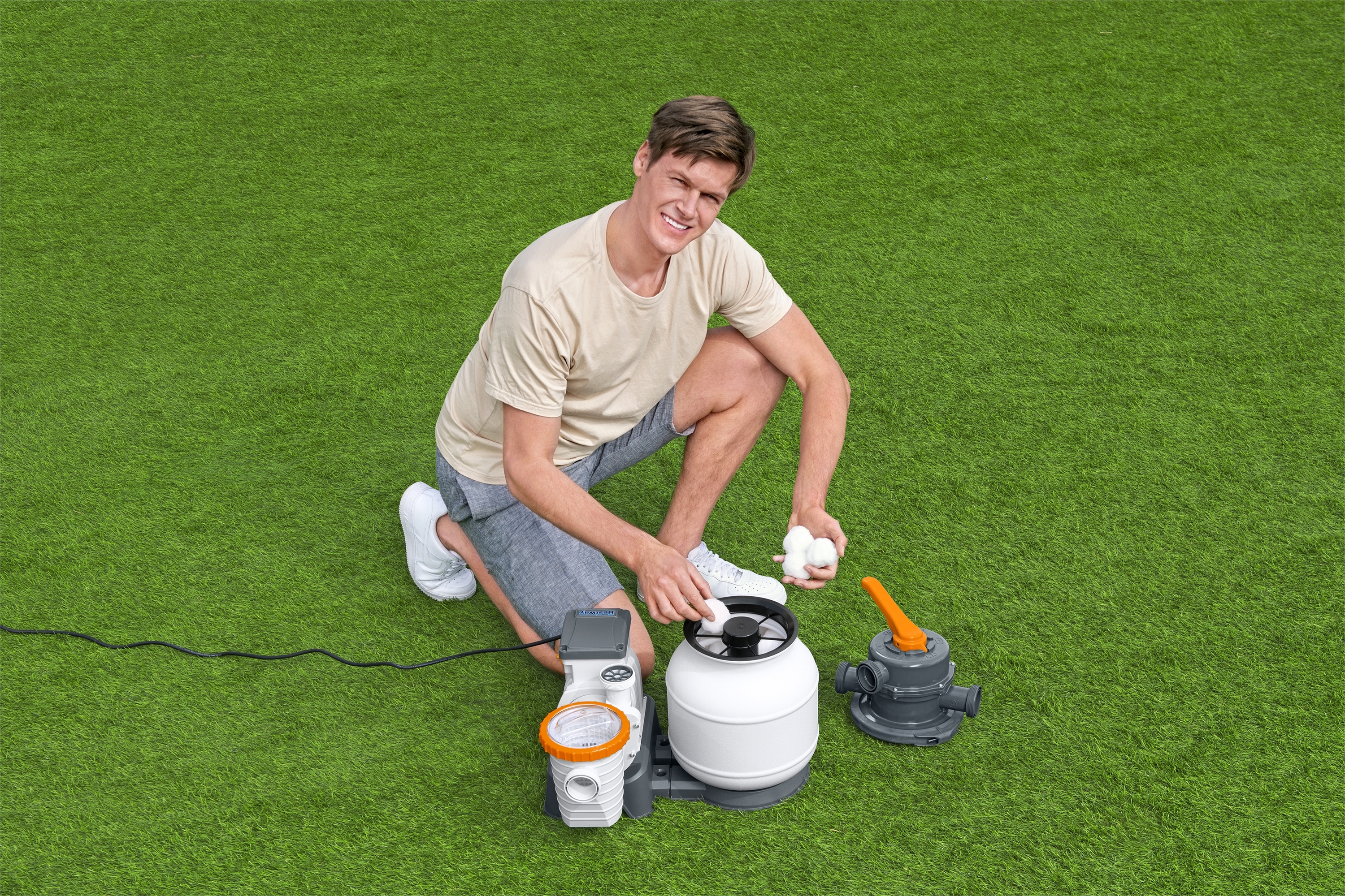 Bestway 58475 / 24 accessorio per piscina Supporto per filtro