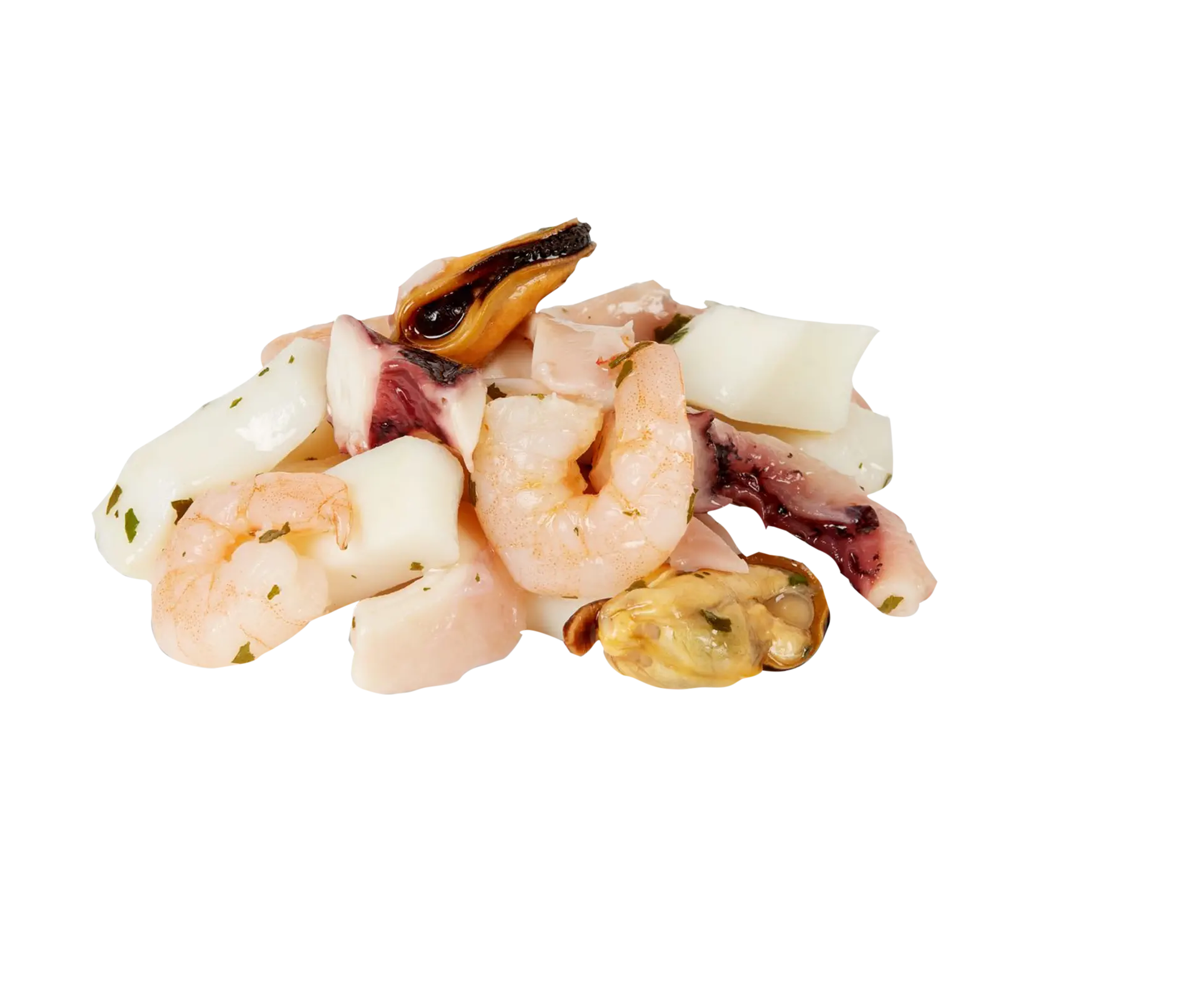Insalata di mare al naturale