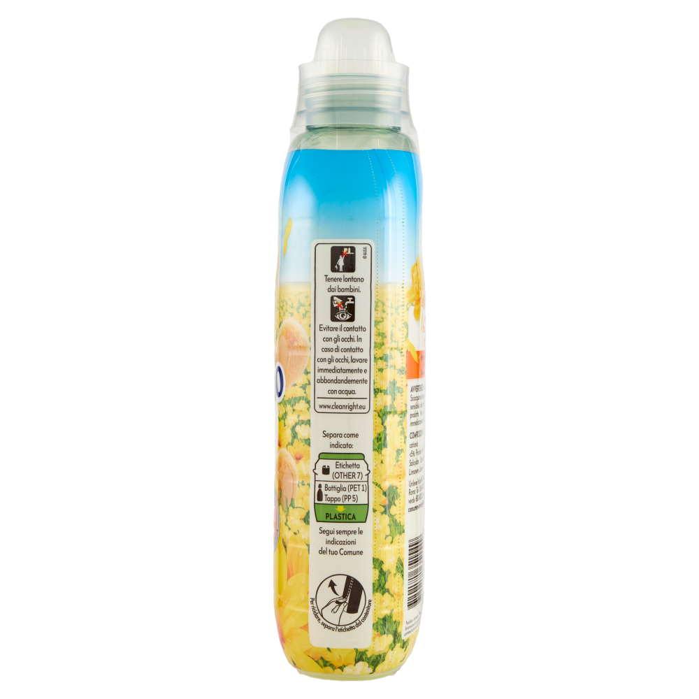 Coccolino Ammorbidente Concentrato Fresh Raggio di Sole 41 Lavaggi 952 ml