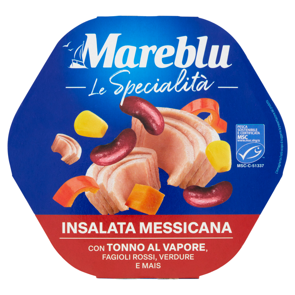 Mareblu Le Specialit&agrave; Mareblu Insalata Messicana 220 g