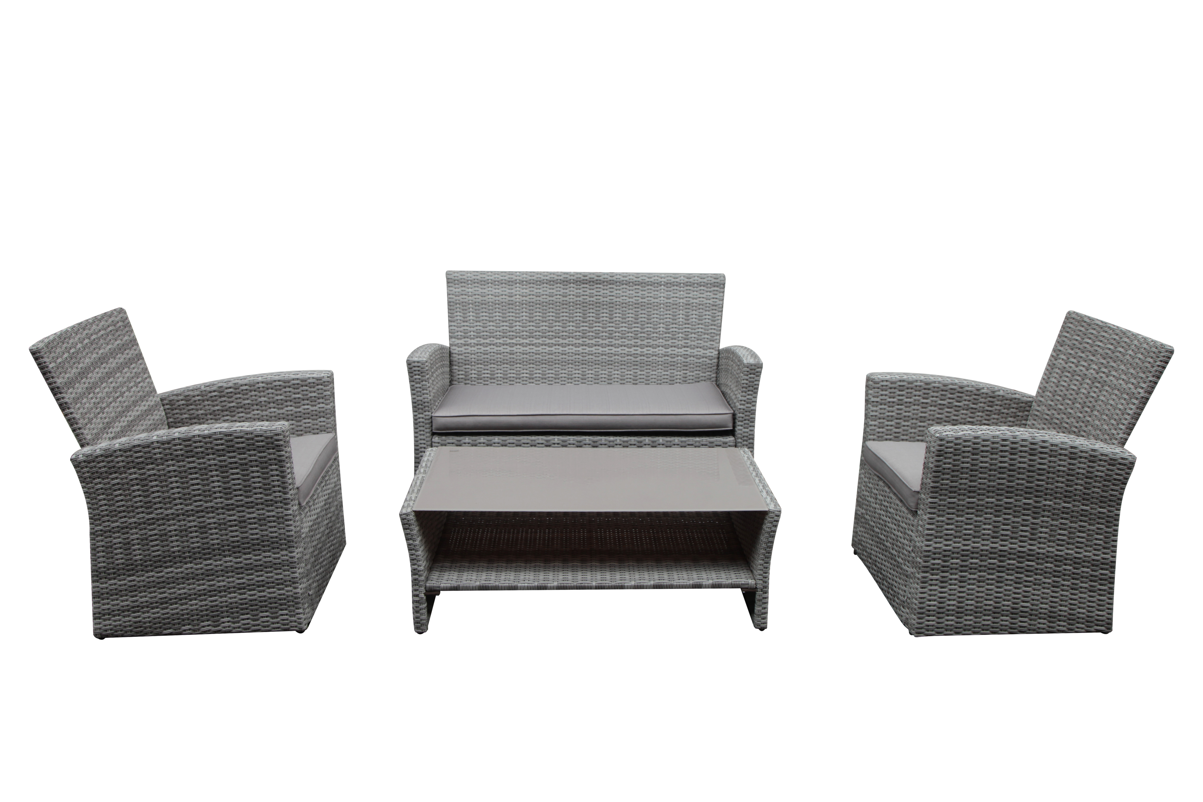 Carrefour Coffee Set Wicker Ouv&eacute;a