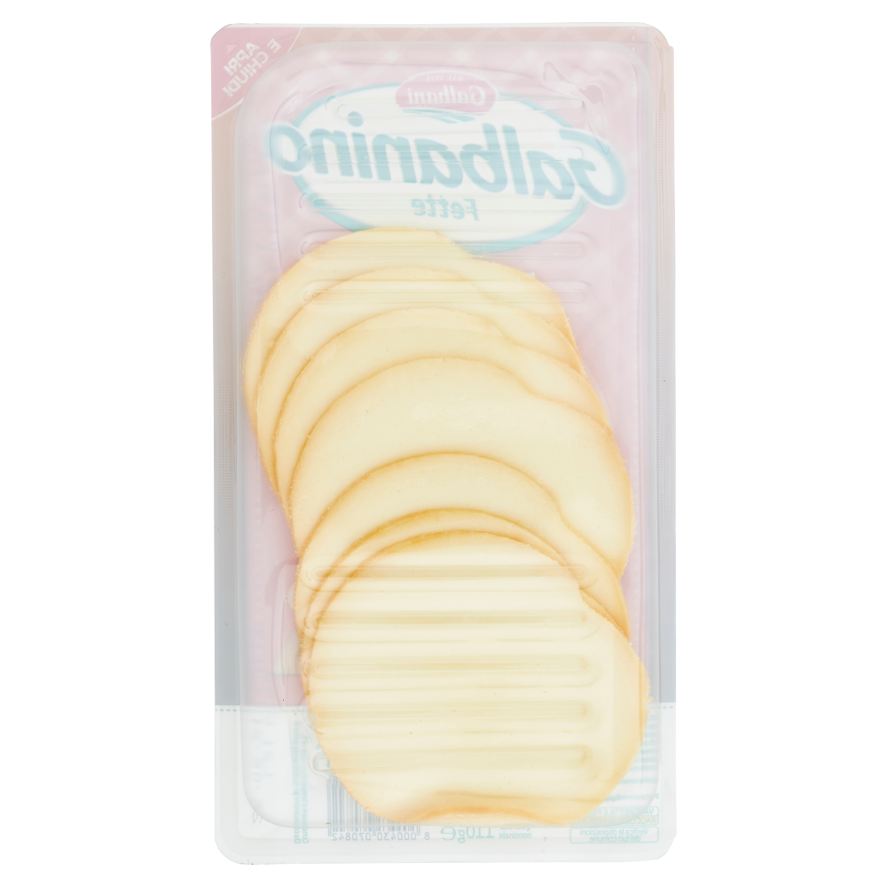 Galbani Galbanino Fette Affumicate 110 g