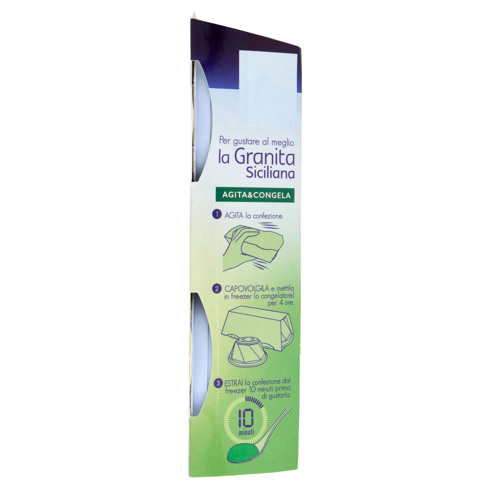 dolfin sensofreddo la Granita Siciliana gusto Menta Fresca 2 x 100 ml