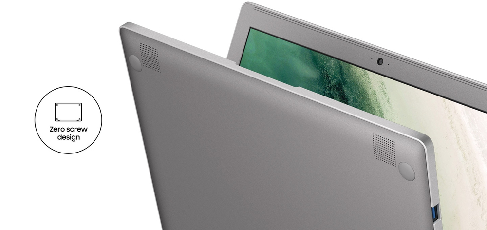 Samsung Chromebook 4 Intel® Celeron® N4000 29,5 cm (11.6") HD 4 GB LPDDR4-SDRAM 64 GB eMMC Wi-Fi 5 (802.11ac) ChromeOS Argento