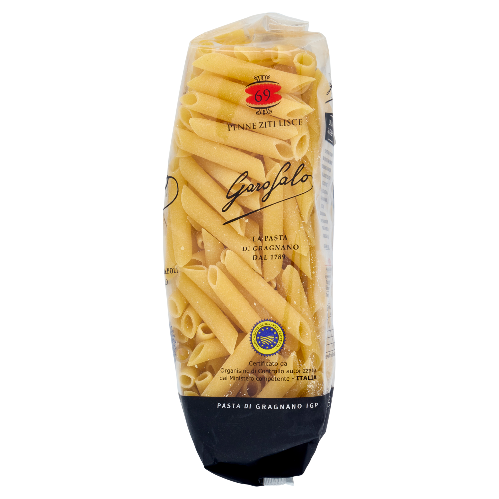 Garofalo Penne Ziti Lisce 69 Pasta di Gragnano IGP 500 g