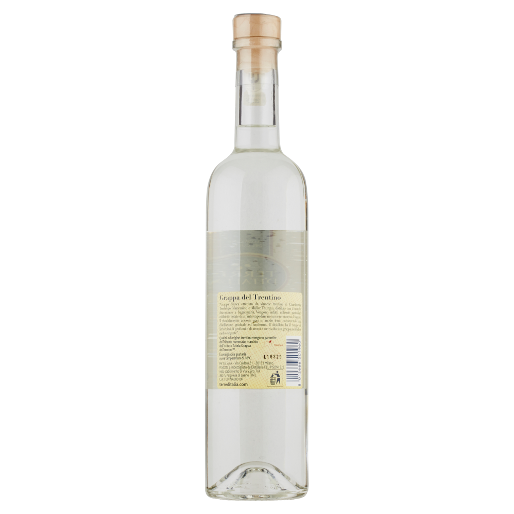 Terre d'Italia Grappa del Trentino 0,50 L