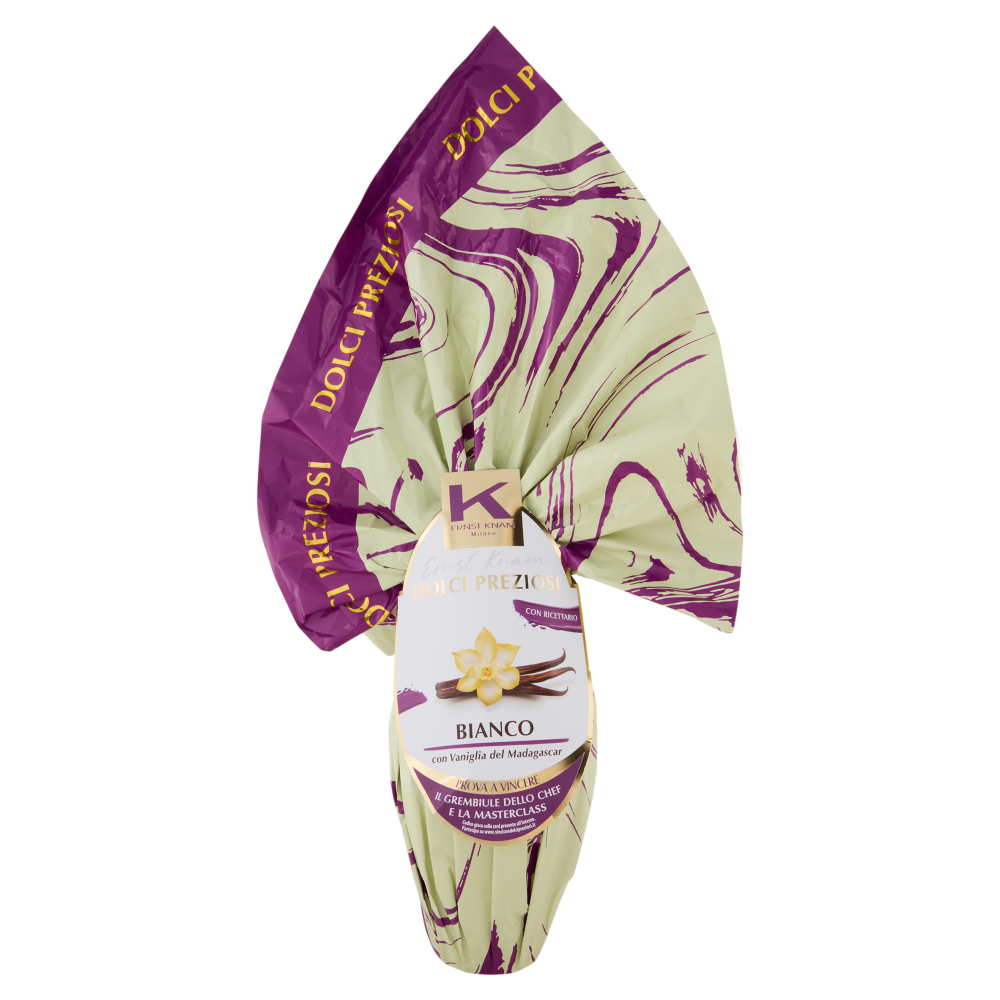 Dolci Preziosi Uovo Bianco Ernst Knam 240 g