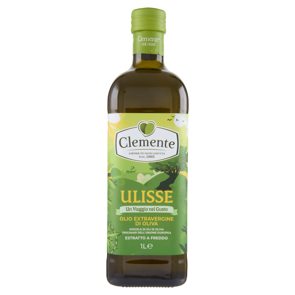 Clemente Ulisse Olio Extravergine di Oliva 1 L