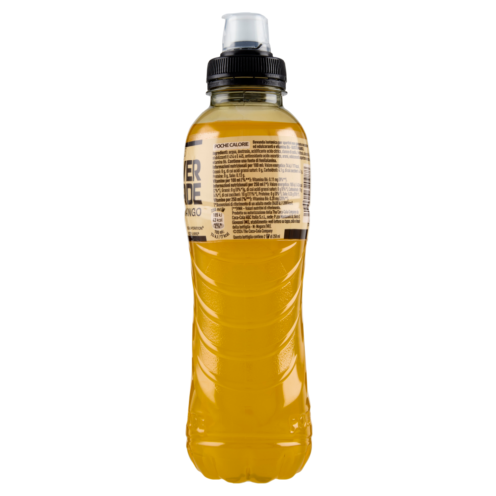 POWERADE Golden Mango PET 500 ml