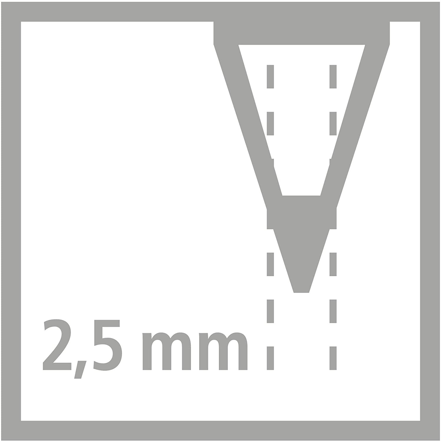 STABILO Matita colorata - color - Astuccio da 18 - Colori assortiti