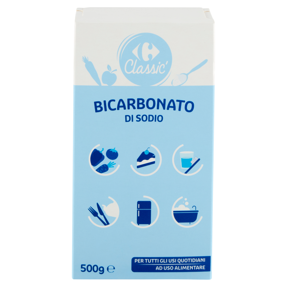Carrefour Classic Bicarbonato di Sodio 500 g