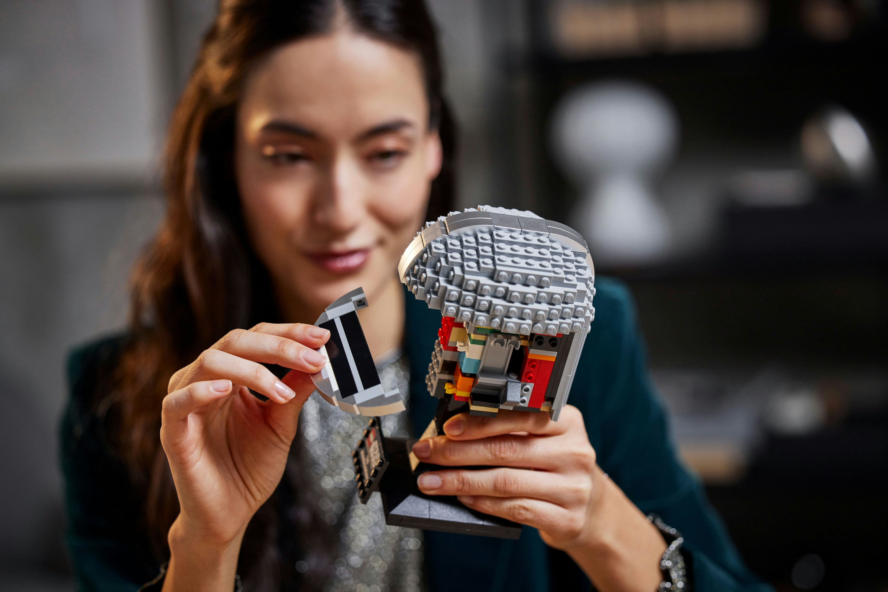 LEGO Star Wars Casco del Mandaloriano