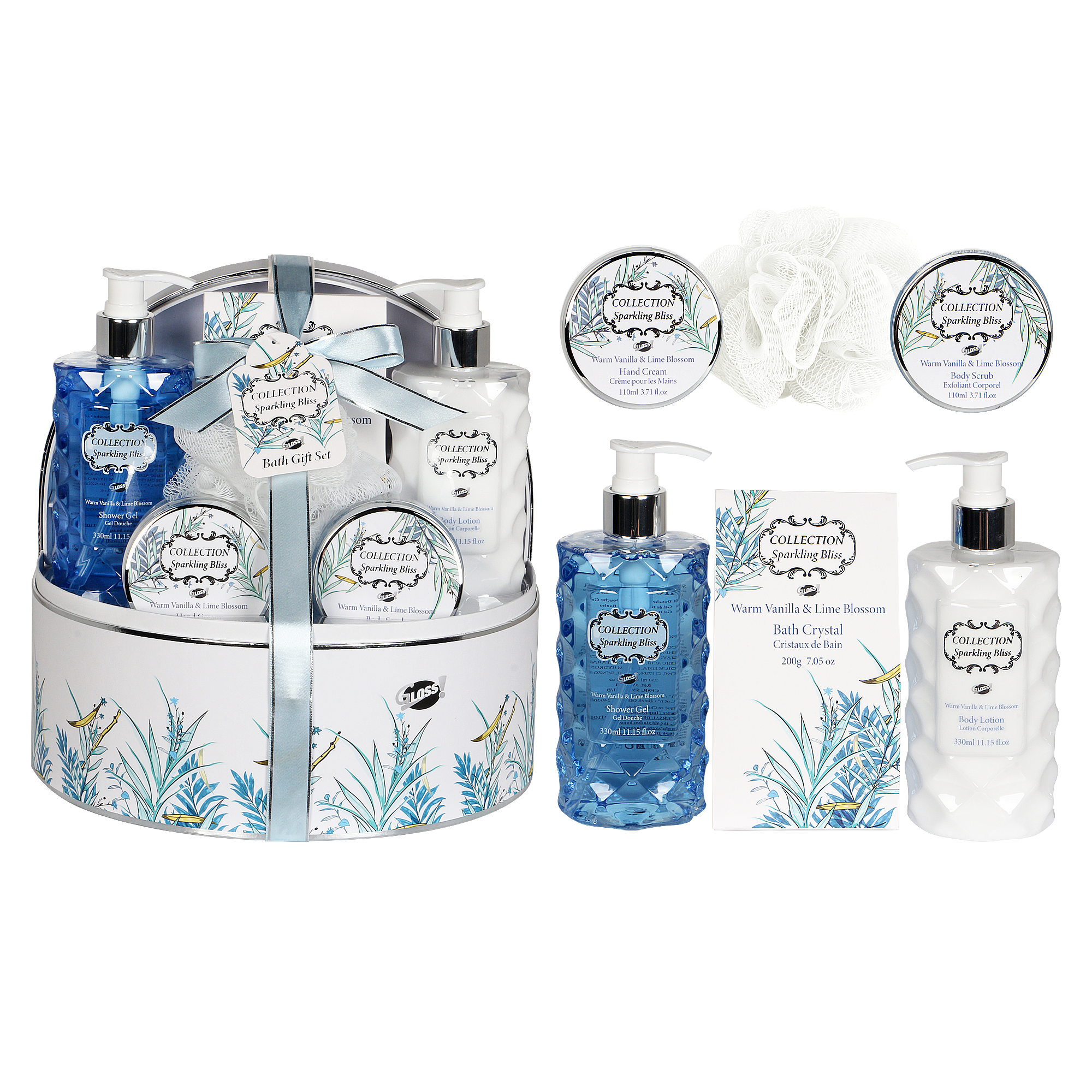 SECRET BOX DA BAGNO PREMIUM SPARKLING BLISS