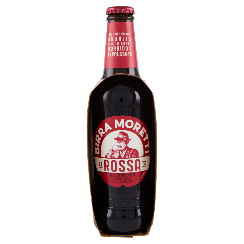 Birra Moretti la Rossa 7.2 3 x 33 cl