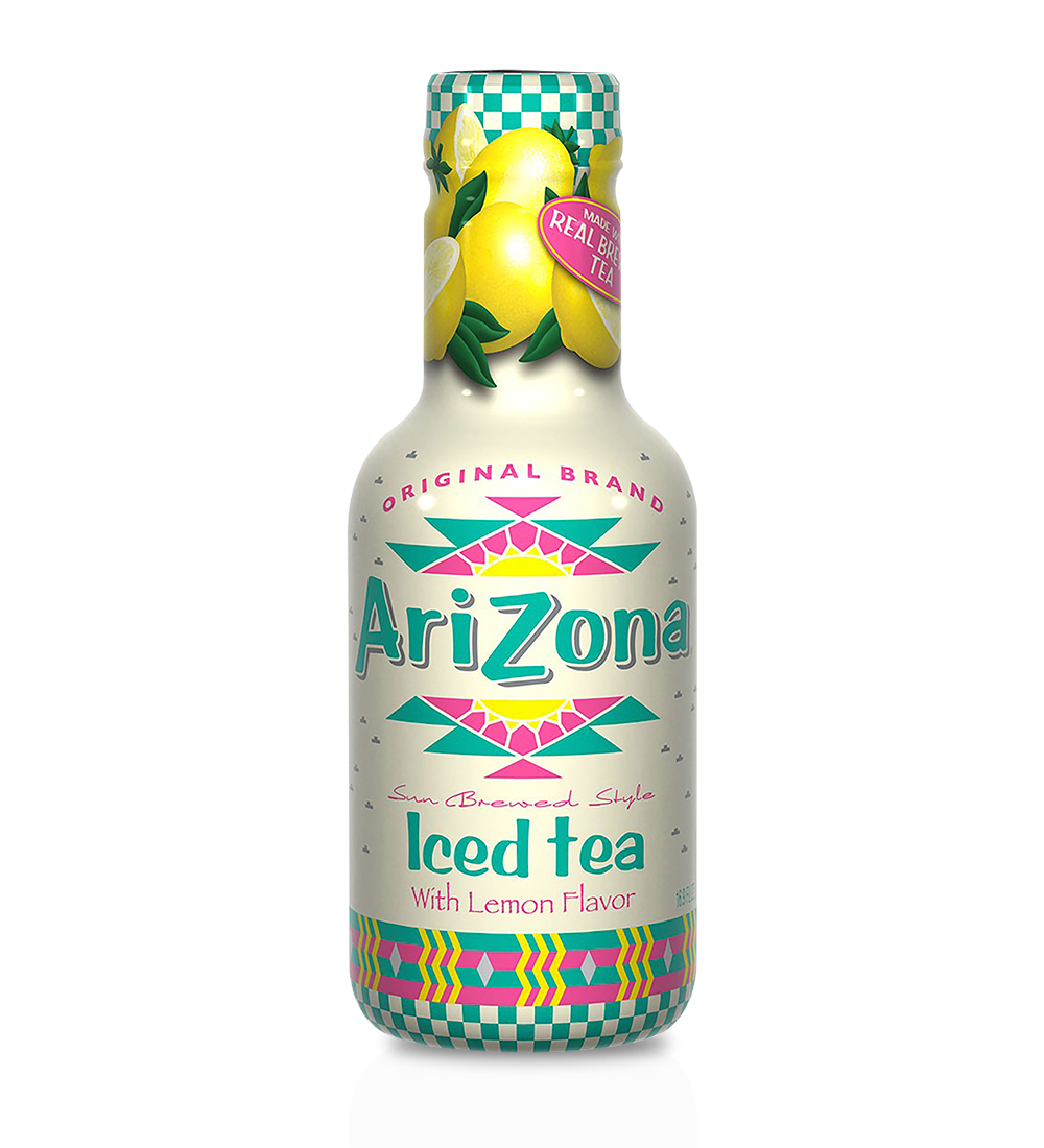ARIZONA Lemon Tea 500 ml Limone