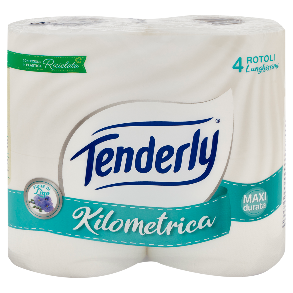 Tenderly Kilometrica Rotoli Lunghissimi 4 pz
