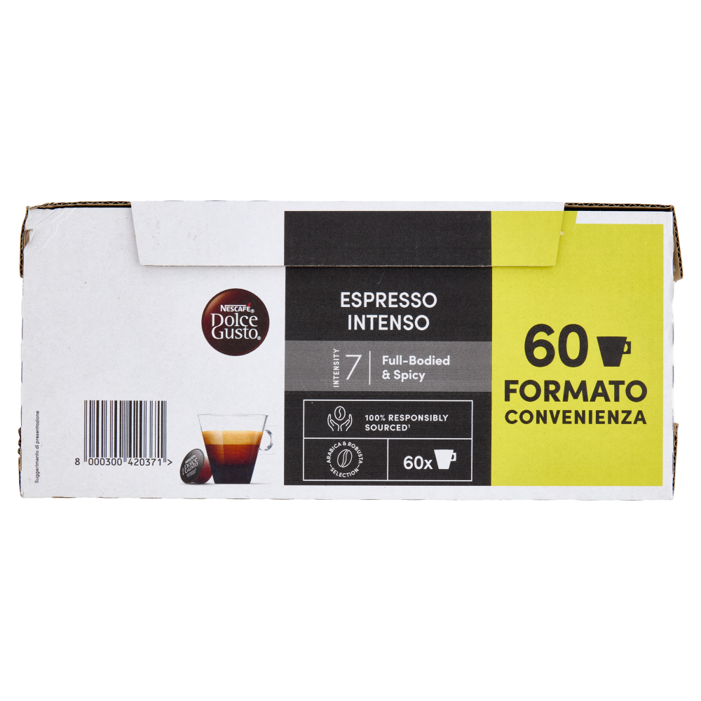 NESCAFÉ DOLCE GUSTO Espresso Intenso Caffè 60 Capsule 420g