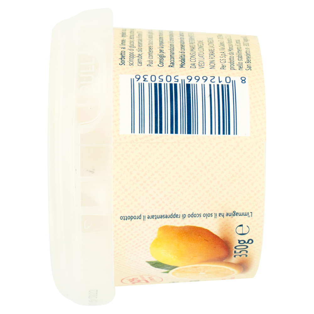Terre d'Italia Sorbetto di Sicilia al limone 350 g