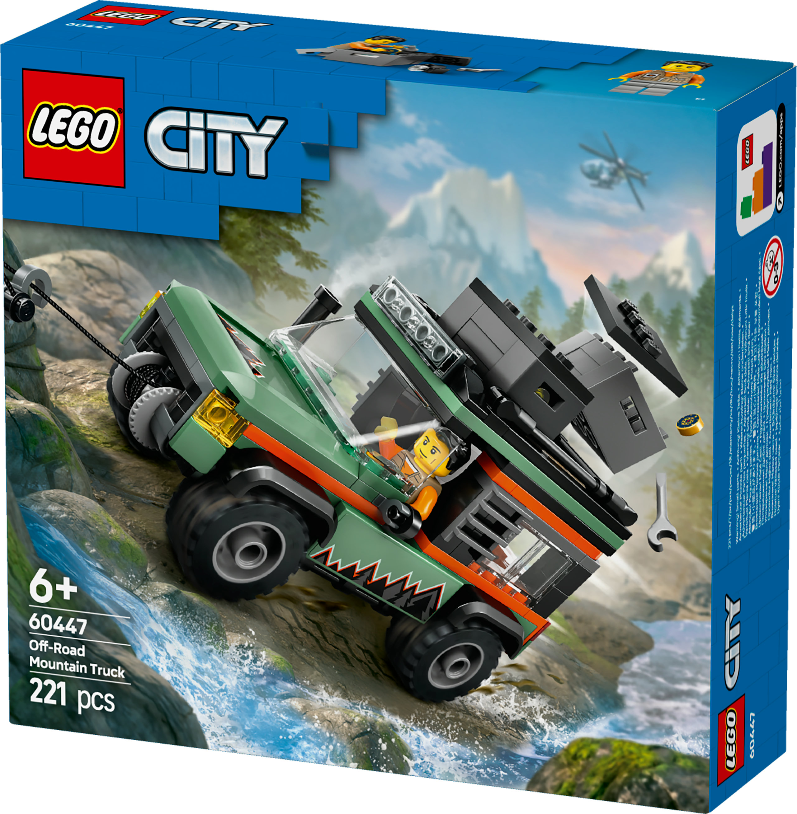 LEGO City Fuoristrada di montagna 4x4