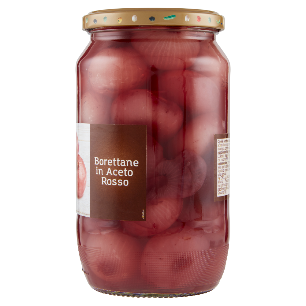 Carrefour Extra Borettane in Aceto Rosso 700 g