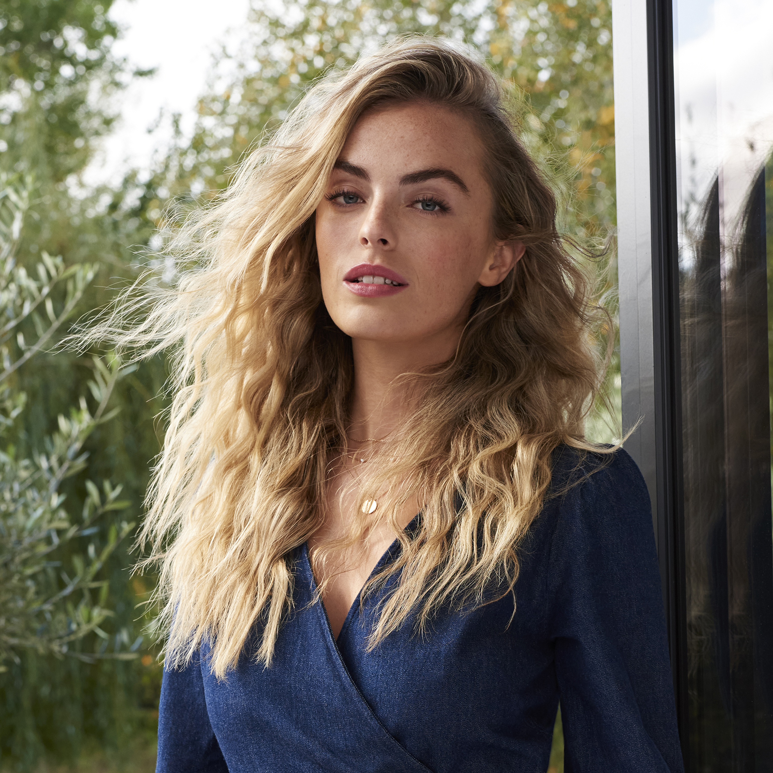 BaByliss Deep Waves Ferro per ricci Caldo Nero, Arancione 2,5 m