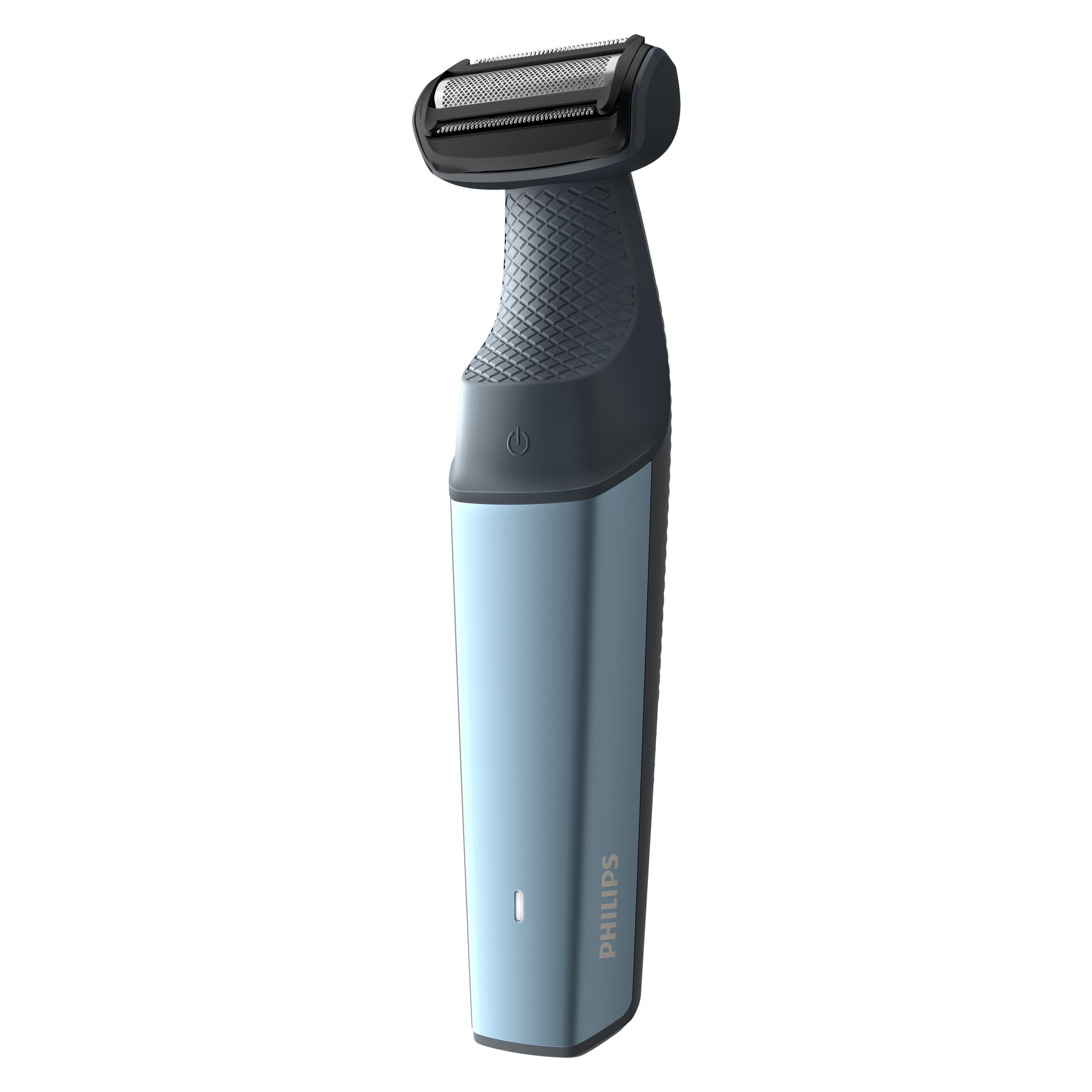 Philips BODYGROOM Series 3000 Rasoio delicato Bodygroom utilizzabile sotto la doccia