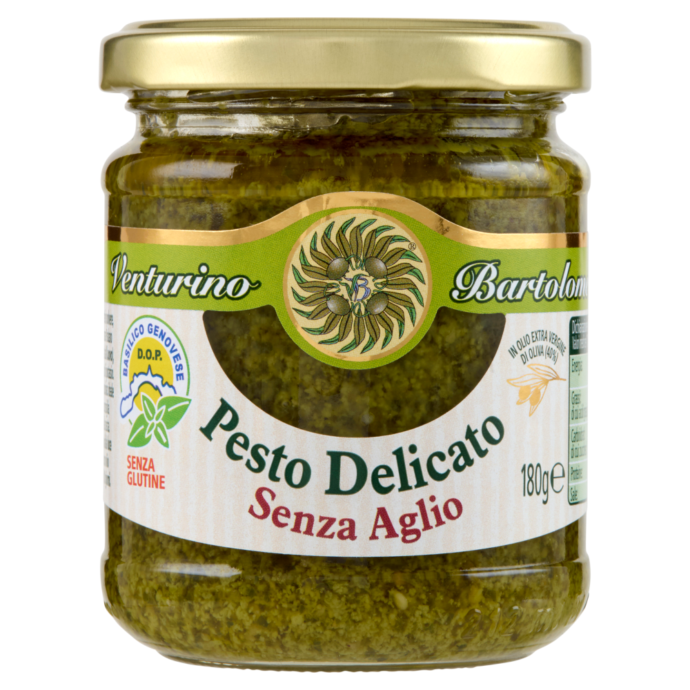 Venturino Bartolomeo Pesto Delicato Senza Aglio 180 g