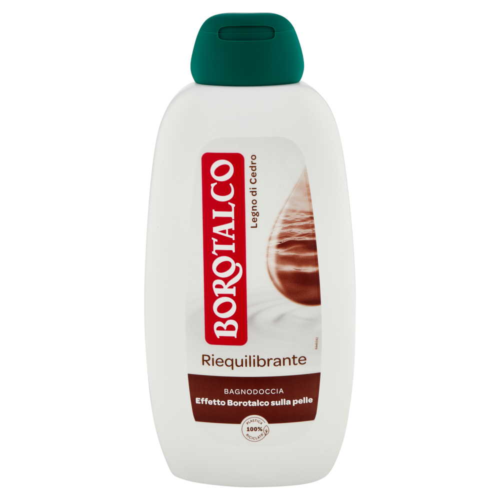 Borotalco Legno di Cedro Riequilibrante Bagnodoccia 600 ml