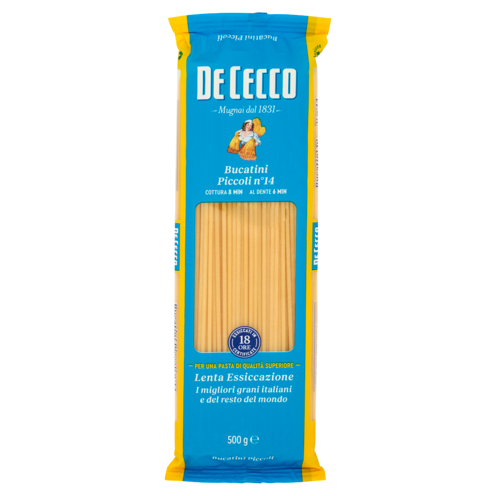De Cecco Bucatini Piccoli n&deg;14 500 g