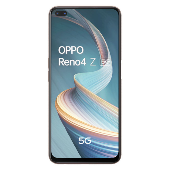 TIM Oppo Reno4 Z 5G 16,7 cm (6.57") Doppia SIM ColorOS 7.1 USB tipo-C 8 GB 128 GB 4000 mAh Bianco