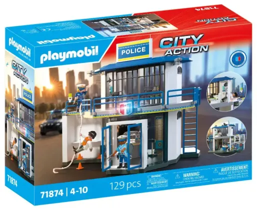 Playmobil City Action 71874 set da gioco