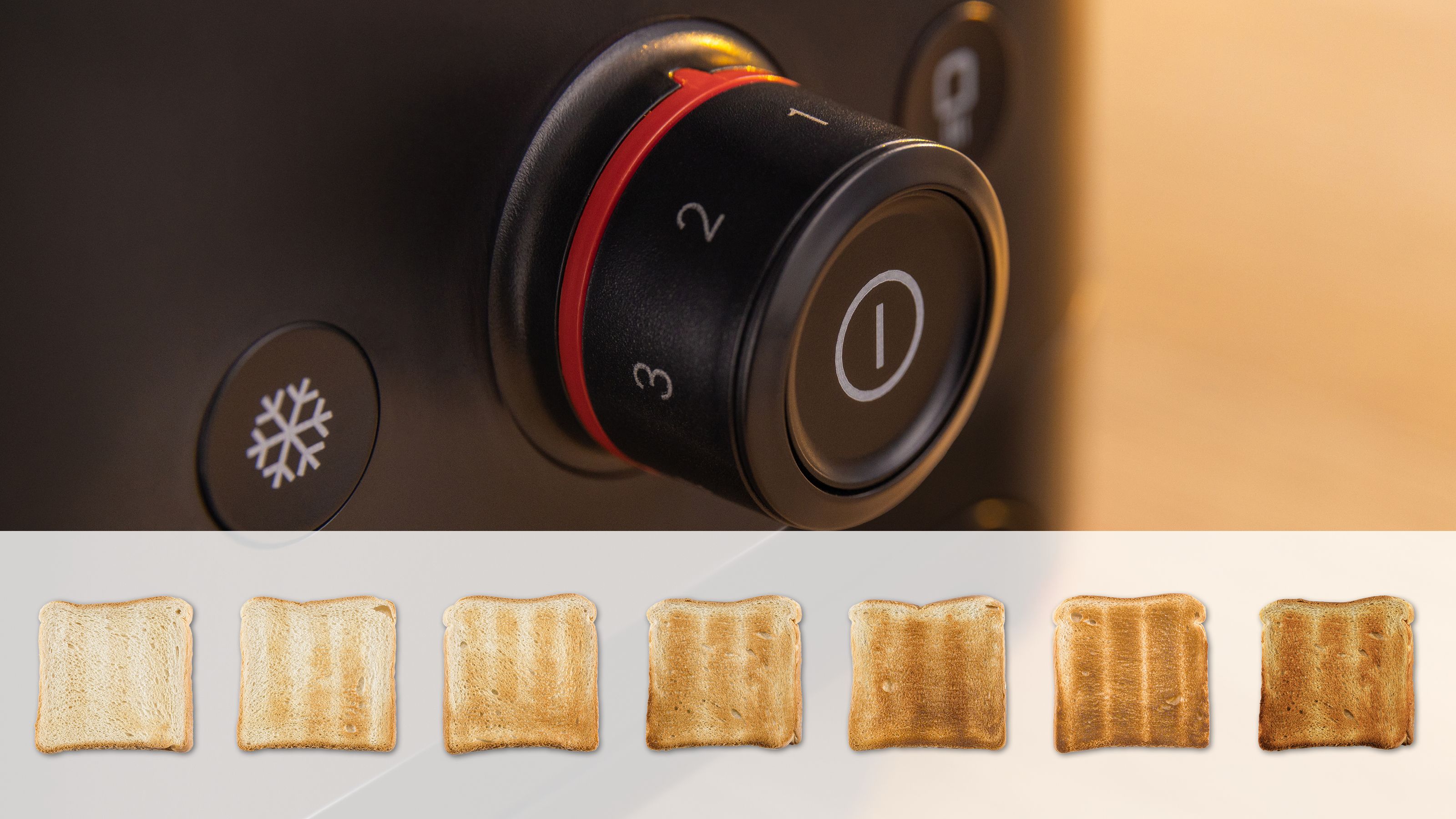 Bosch TAT3M123 Tostapane compatto MyMoment Nero