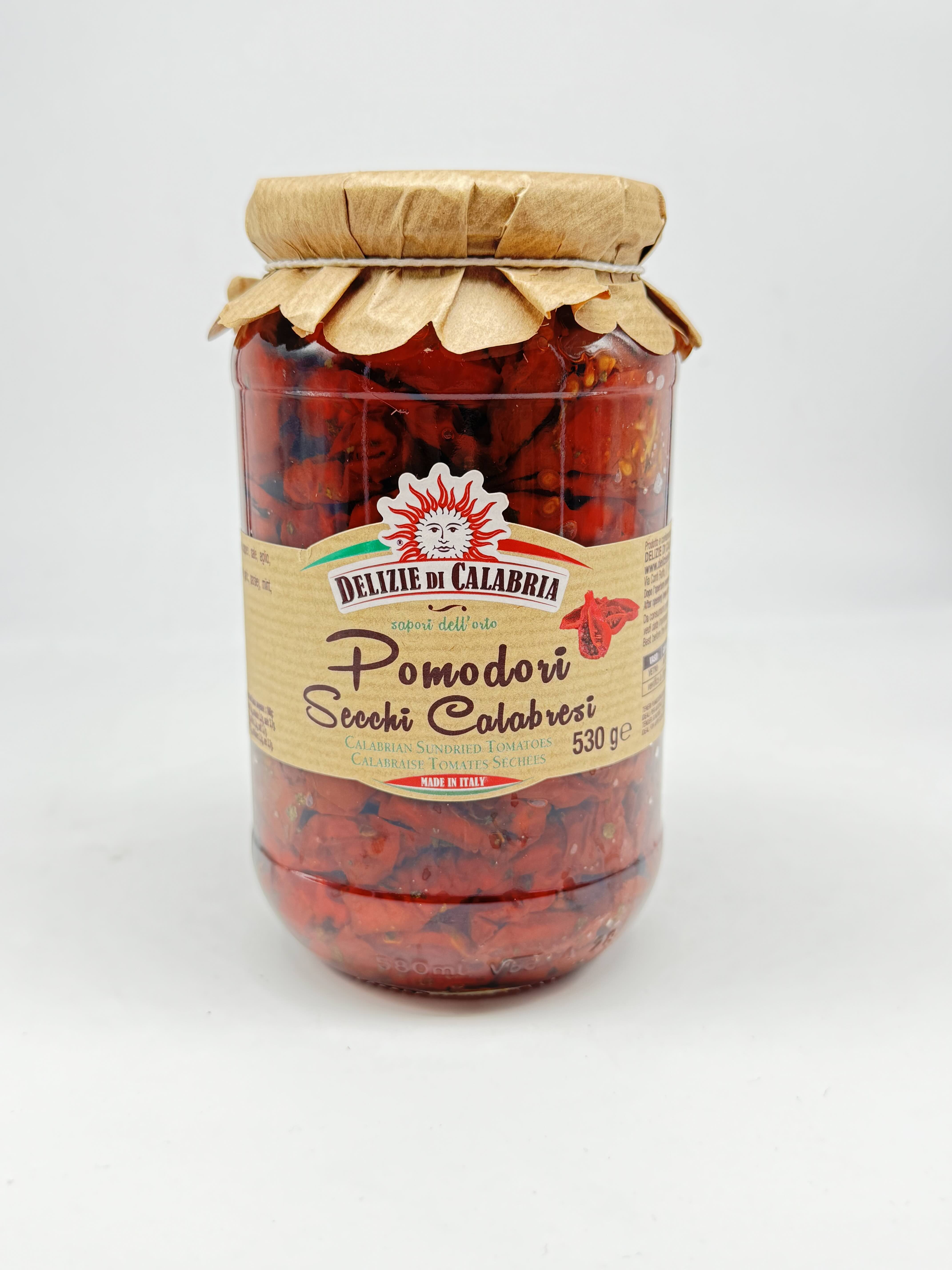 POMODORI SECCHI CALABRESI GR.530