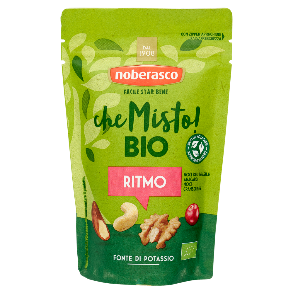noberasco che Misto! Bio Ritmo 130 g