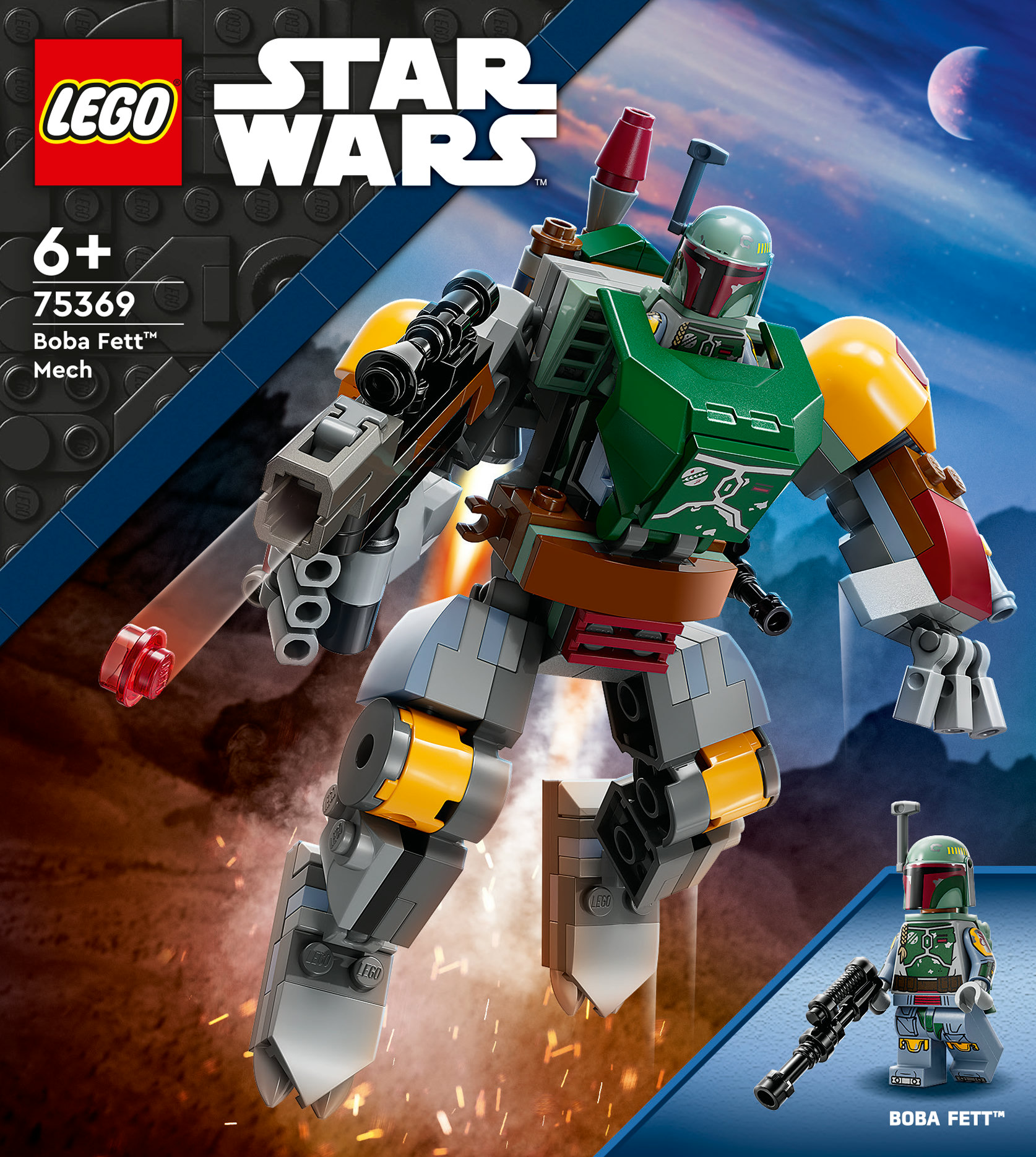 LEGO Star Wars Mech di Boba Fett™