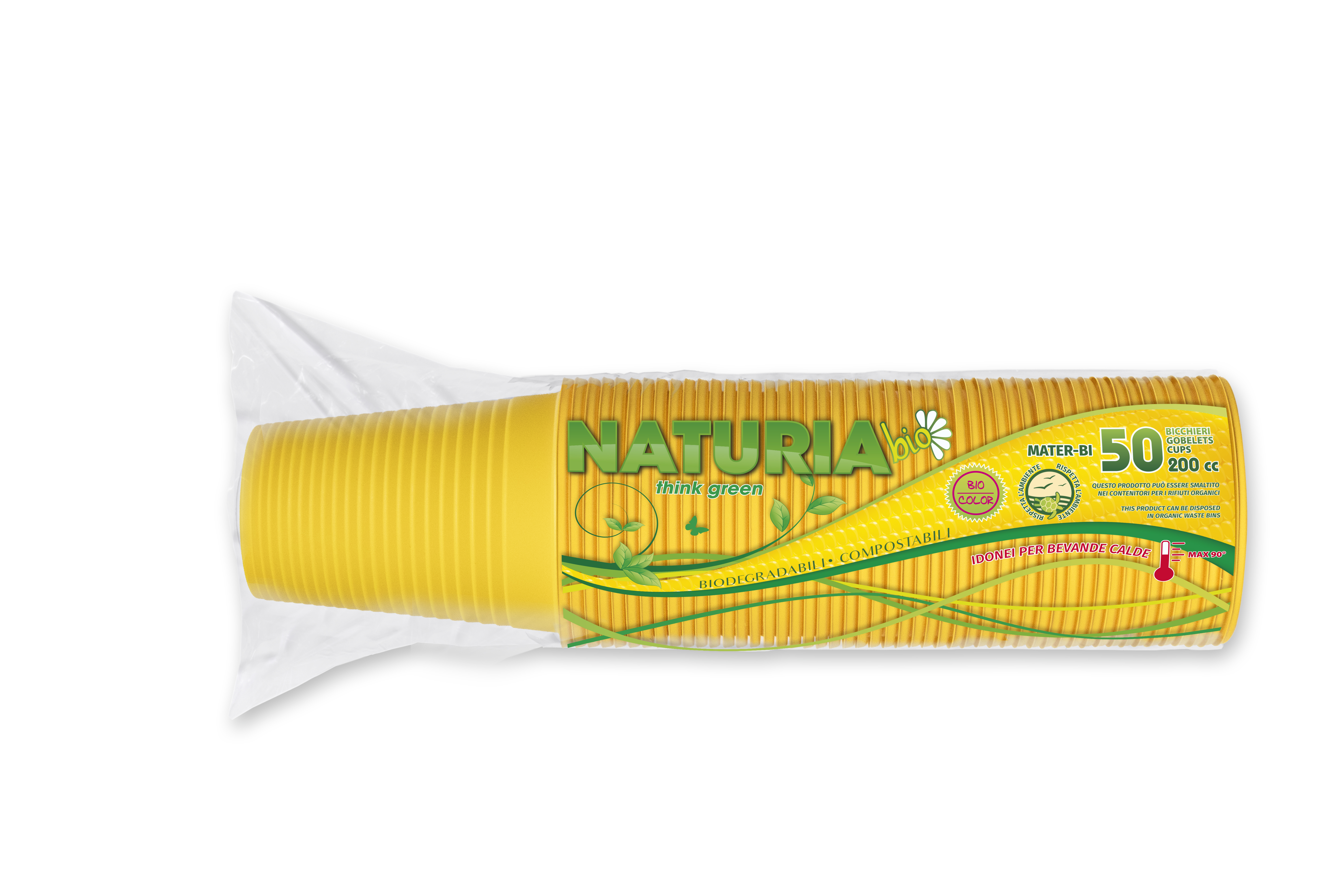 Aristea Bicchieri 200cc MTB NAT-BIO GIALLO