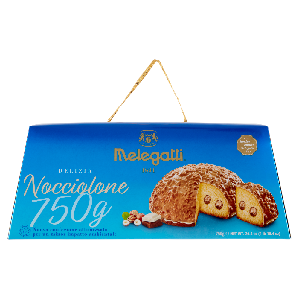 Melegatti 1894 Delizia Nocciolone 750 g