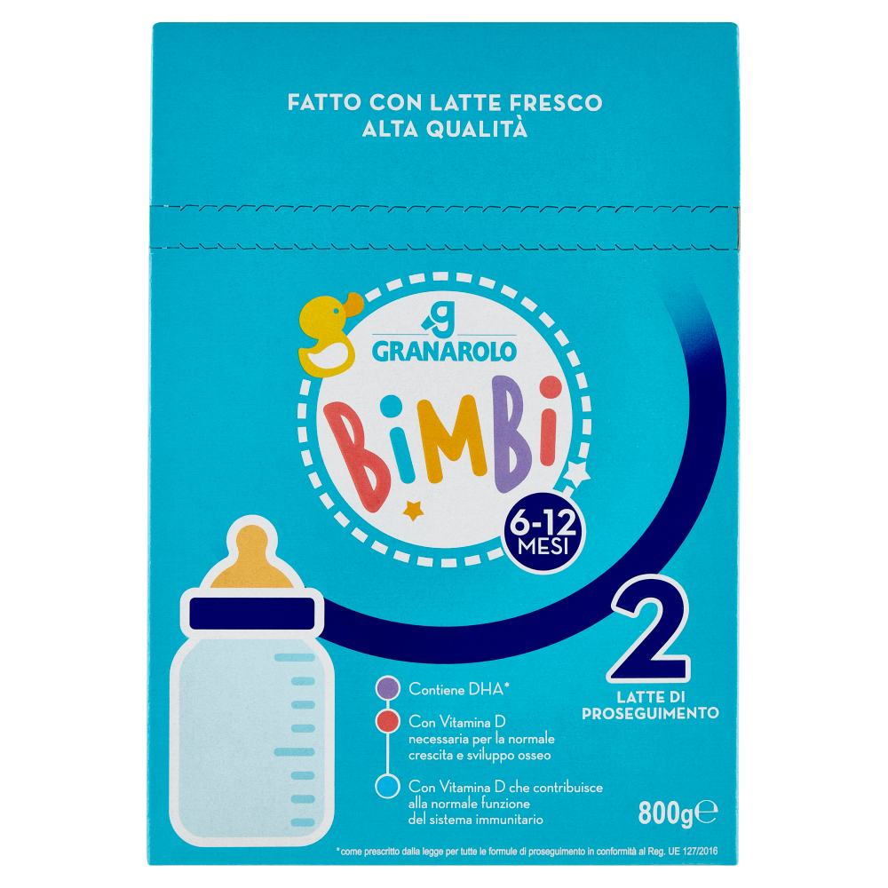 Granarolo Bimbi Latte di Proseguimento 2 2 x 400 g
