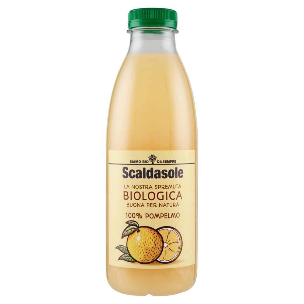 Scaldasole la Nostra Spremuta Biologica 100% Pompelmo 750 ml