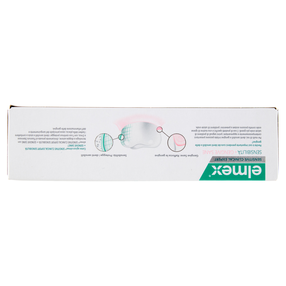 elmex dentifricio Sensitive Clinical Expert Sensibilit&agrave; + Gengive sane 75 ml