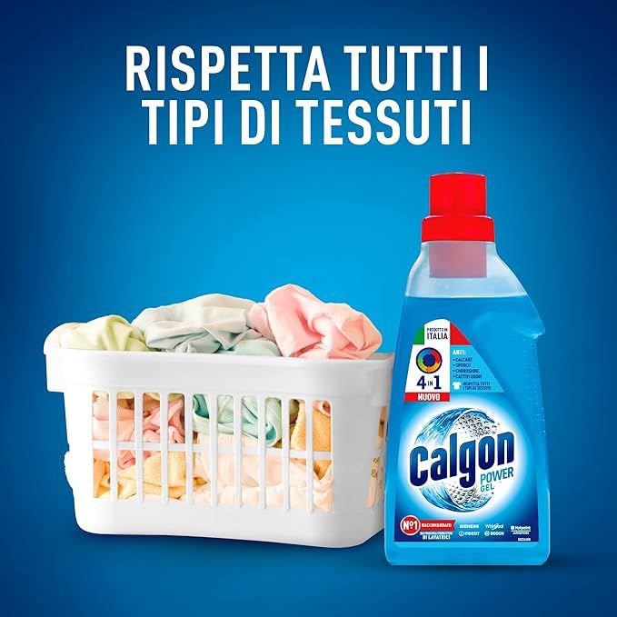 Calgon Decalcificante Lavatrice Gel 4in1 1500ml