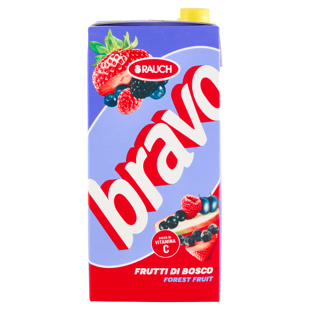 Rauch bravo Frutti di Bosco 2 L