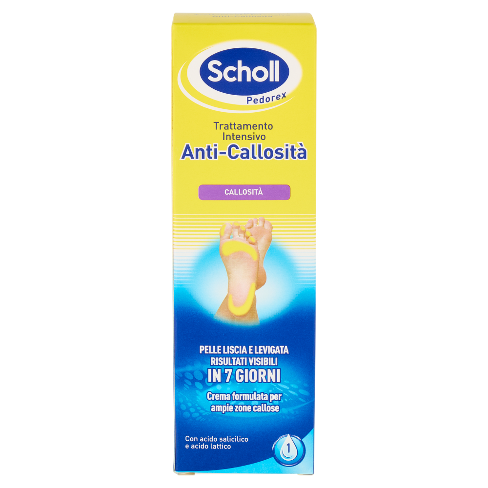 Scholl Pedorex Trattamento Intensivo Anti-Callosit&agrave; 75 ml