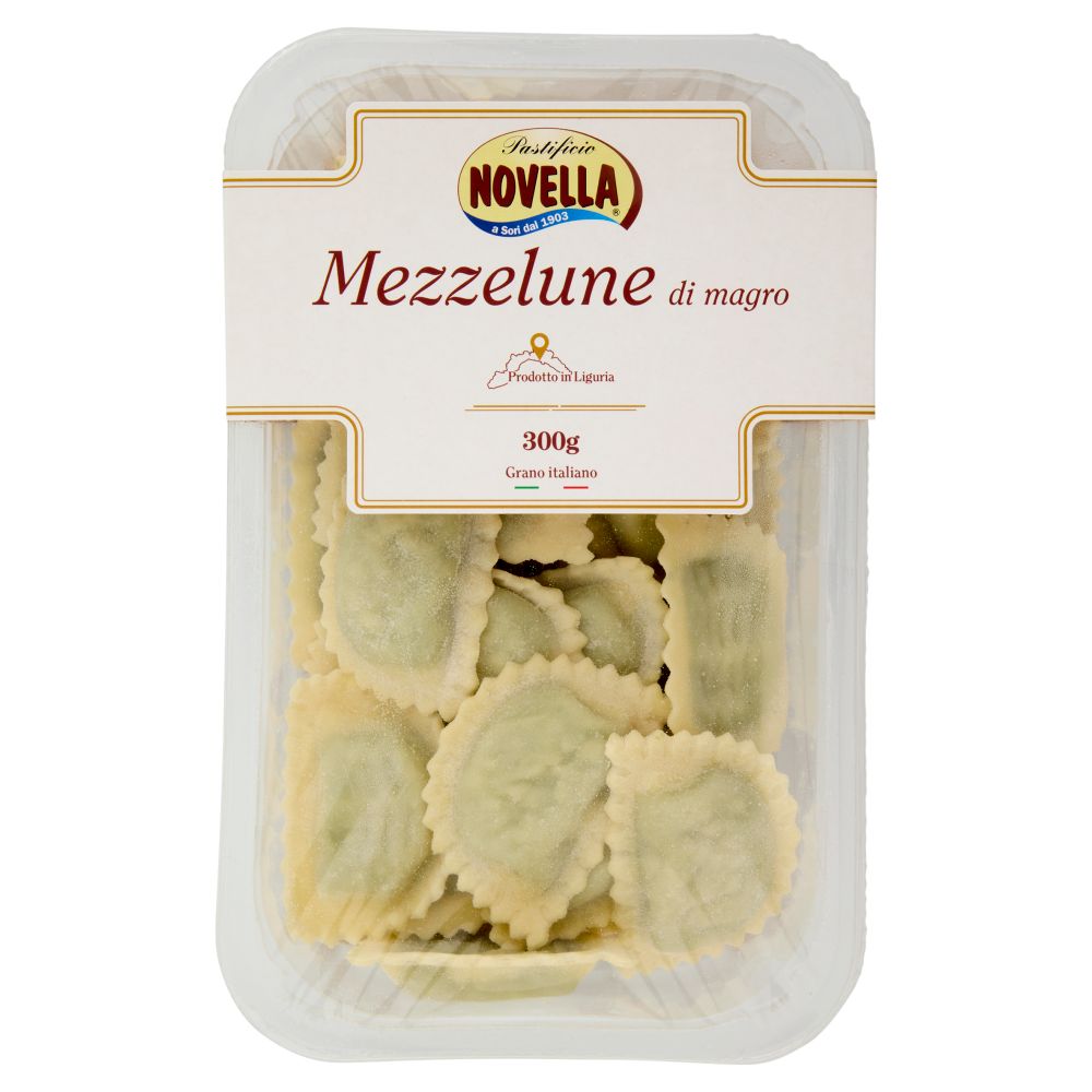 Pastificio Novella Mezzelune di magro 300 g