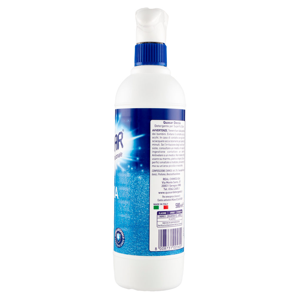 Quasar Doccia Vetri 580 ml